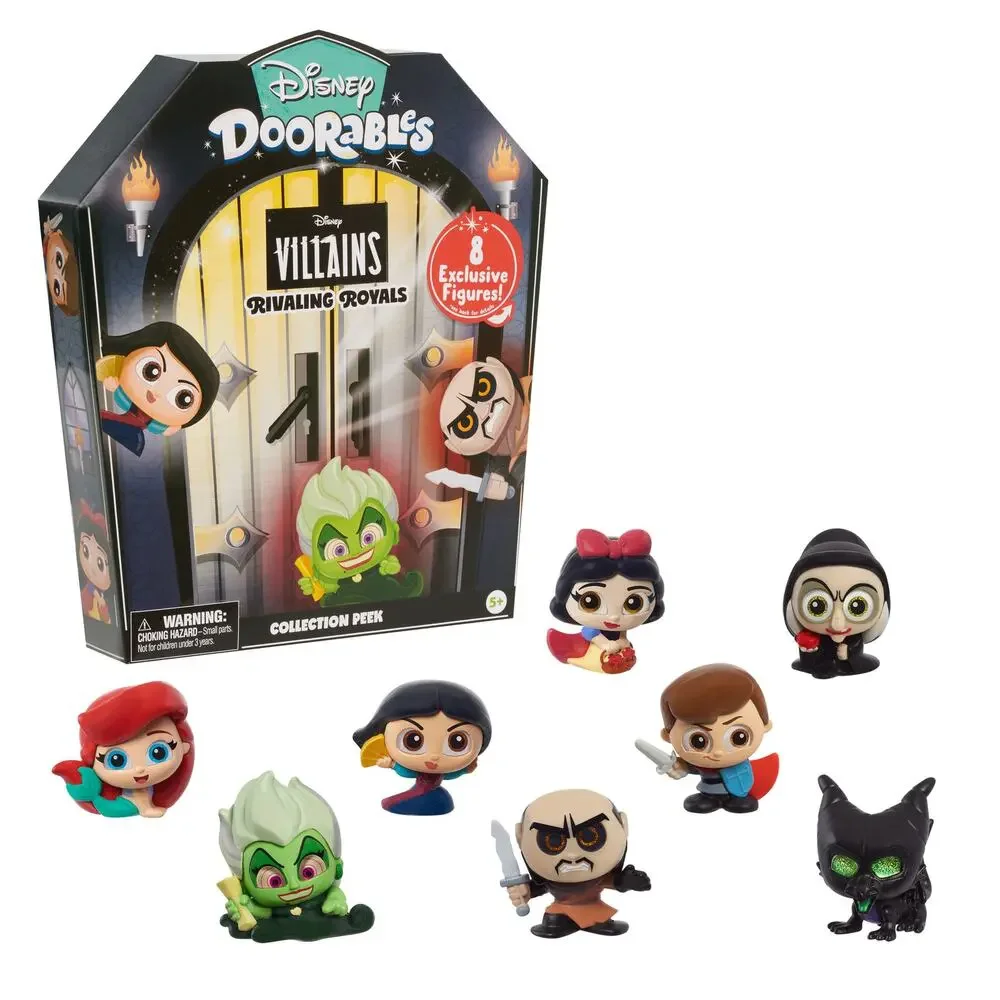Disney Doorables Rivaling Royals Collection Peek, NEW in Box Collectible Figures - Picture 2 of 5